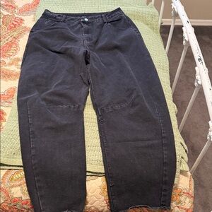 Cathy Jean High Rise Jeans - Black